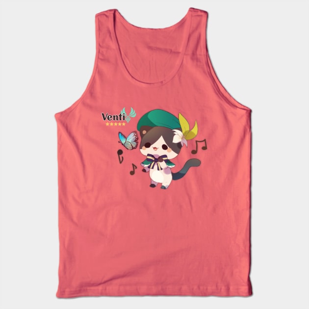 Venti Tank Top by Cremechii